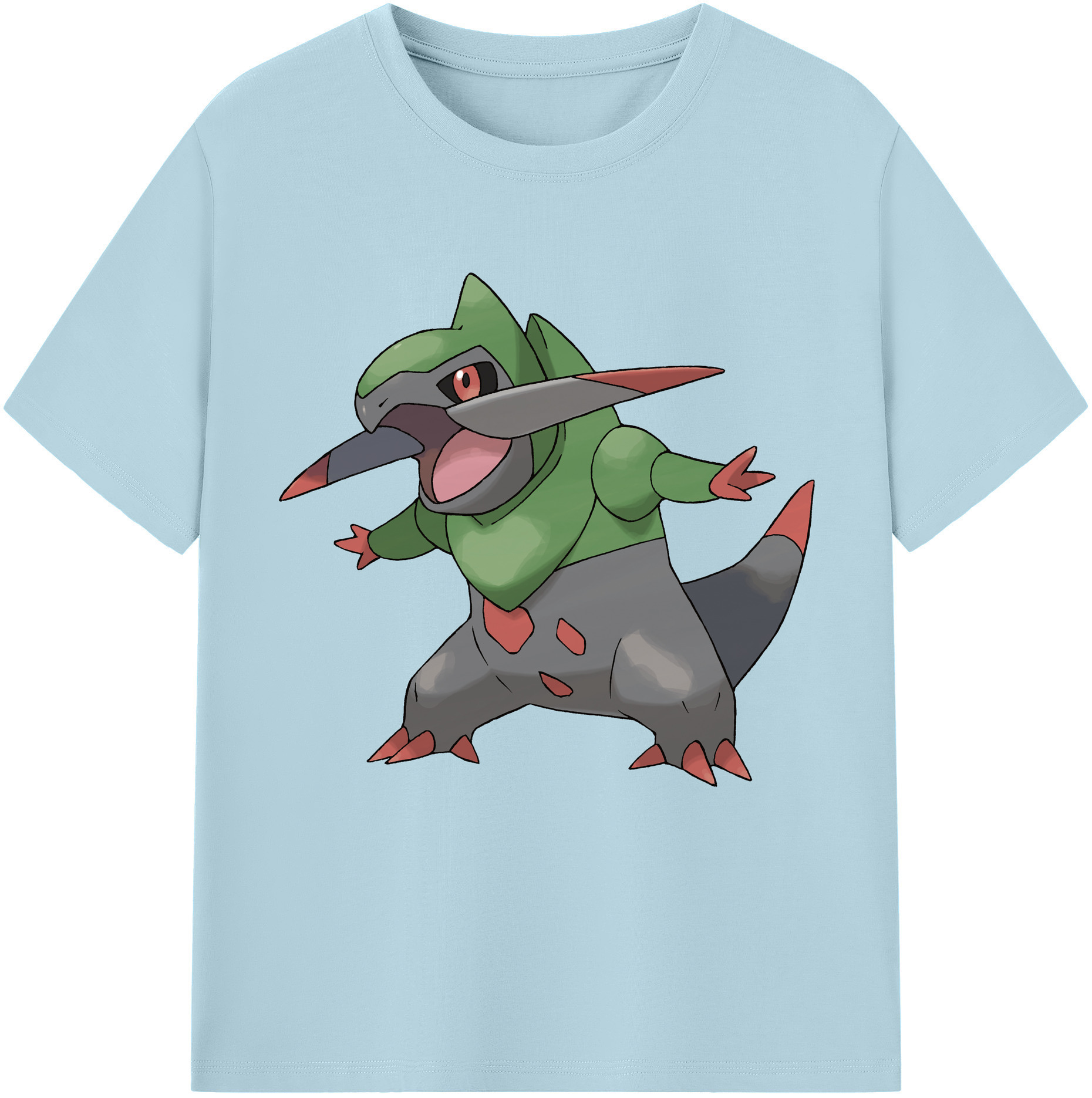 （画像用） ポケットモンスター Pokémon 綿100％半袖Tシャツ（フロントプリント）